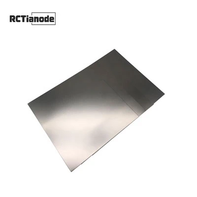 Titanium Plate - Titanium Plate Tillgänglig